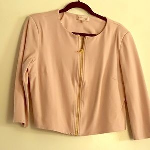 Philosophy crop blazer